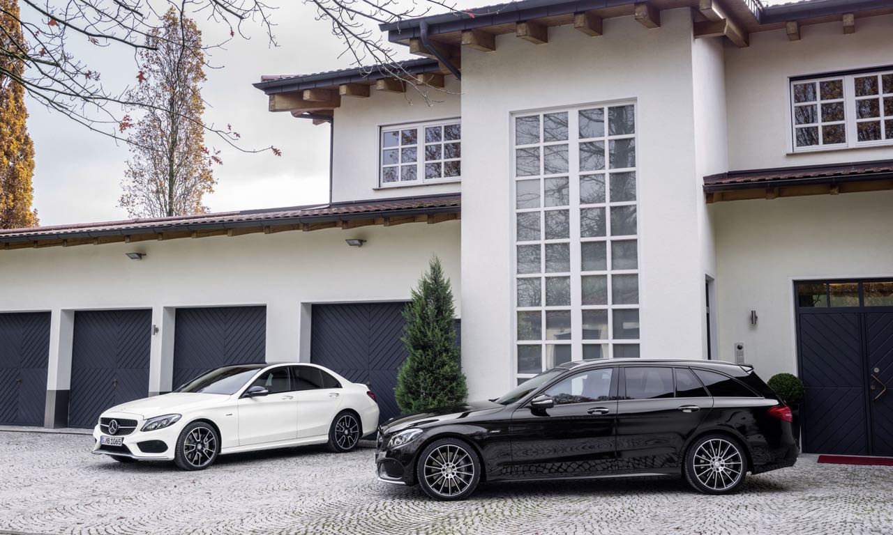 Mercedes-Benz C450 AMG 4MATIC Limousine und T-Modell