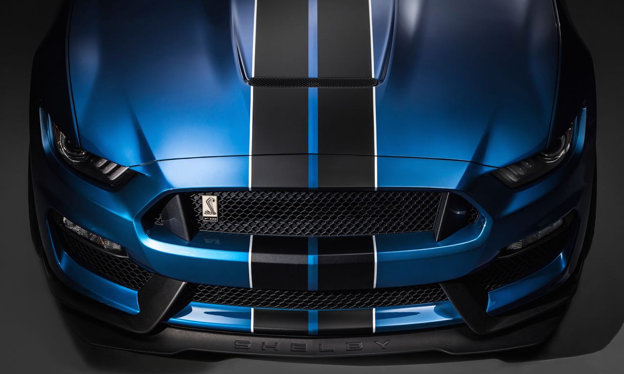 Ford Mustang Shelby GT350-R: Rennstrecken-Monster.