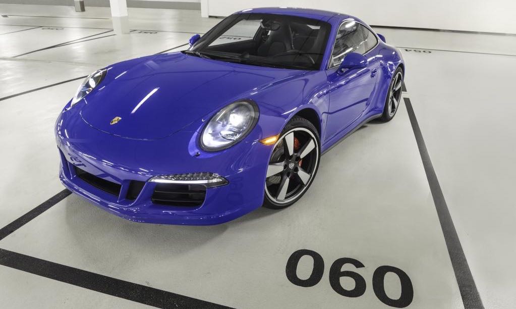 Die Farbe des Porsche 911 GTS Club Coupe ist Wahnsinn!