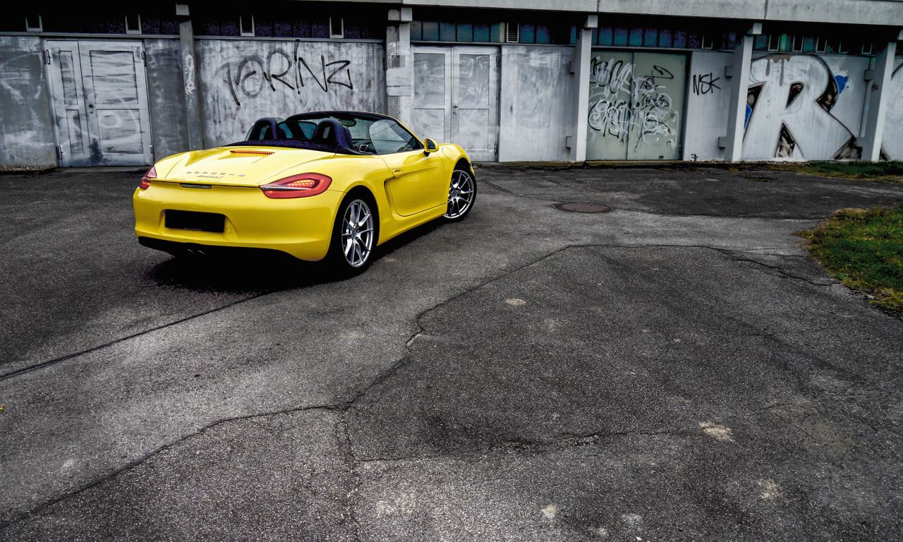 Porsche Boxster S Fahrbericht: Gewicht, Gewicht, Gewicht. Muskeln.