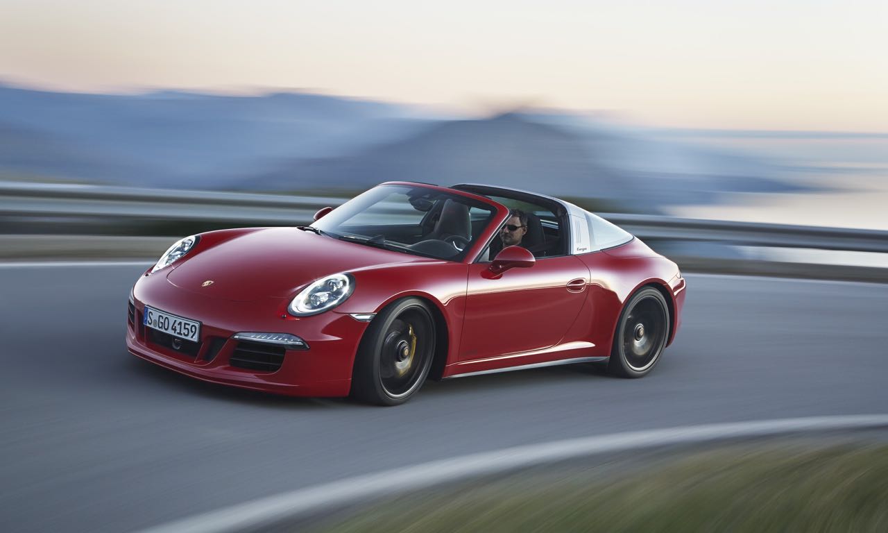 Porsche 911 Targa 4 GTS: Retro-Power für 137.422 Euro.