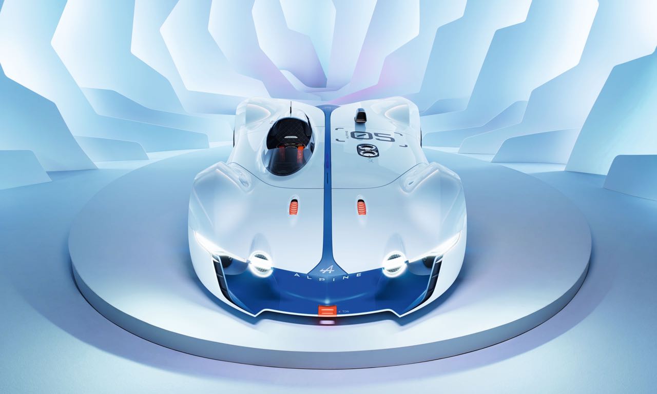 Renault Alpine Vision Gran Turismo: Die reale Alpine folgt 2016.