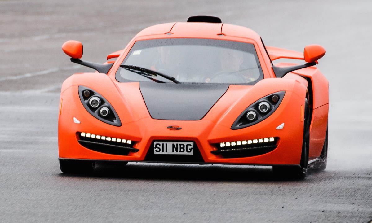 Der Sin R1 GT ist ein Supersportwagen für 88.000 Euro.