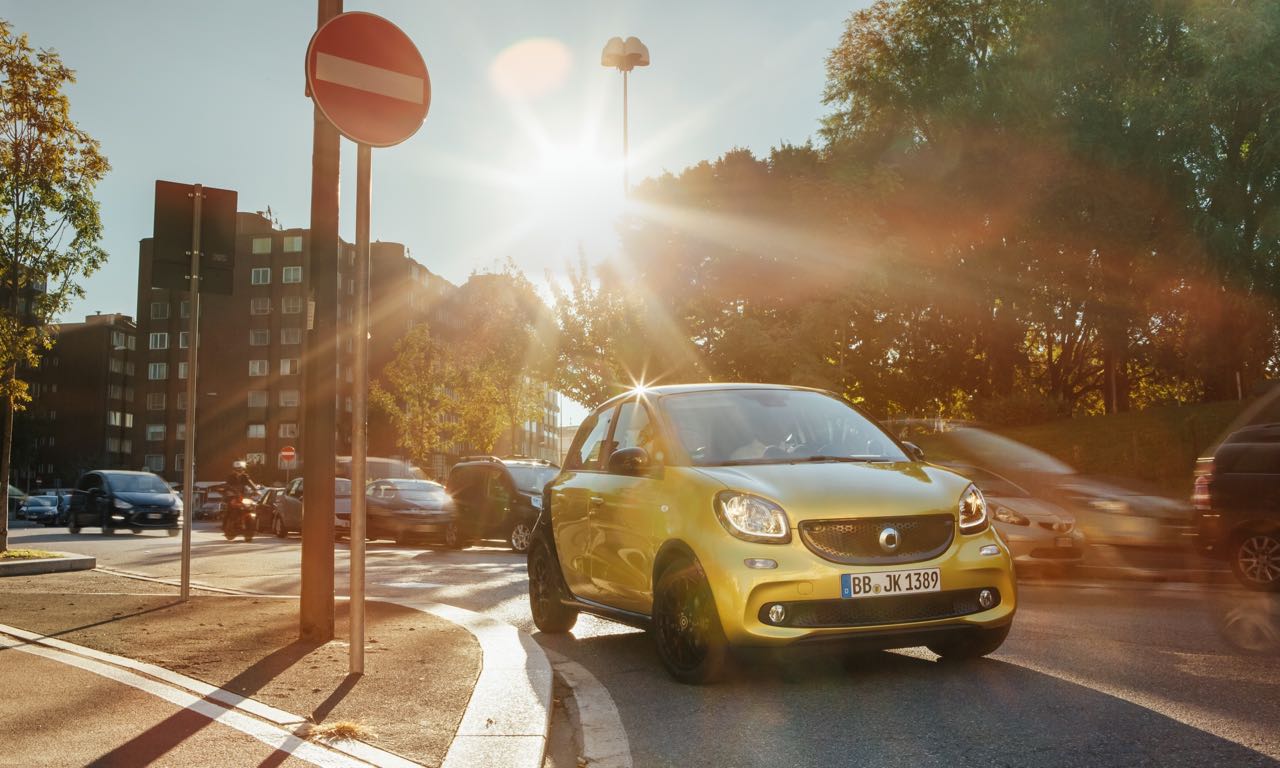 Smart forfour: Bei 11.555 Euro geht es los.