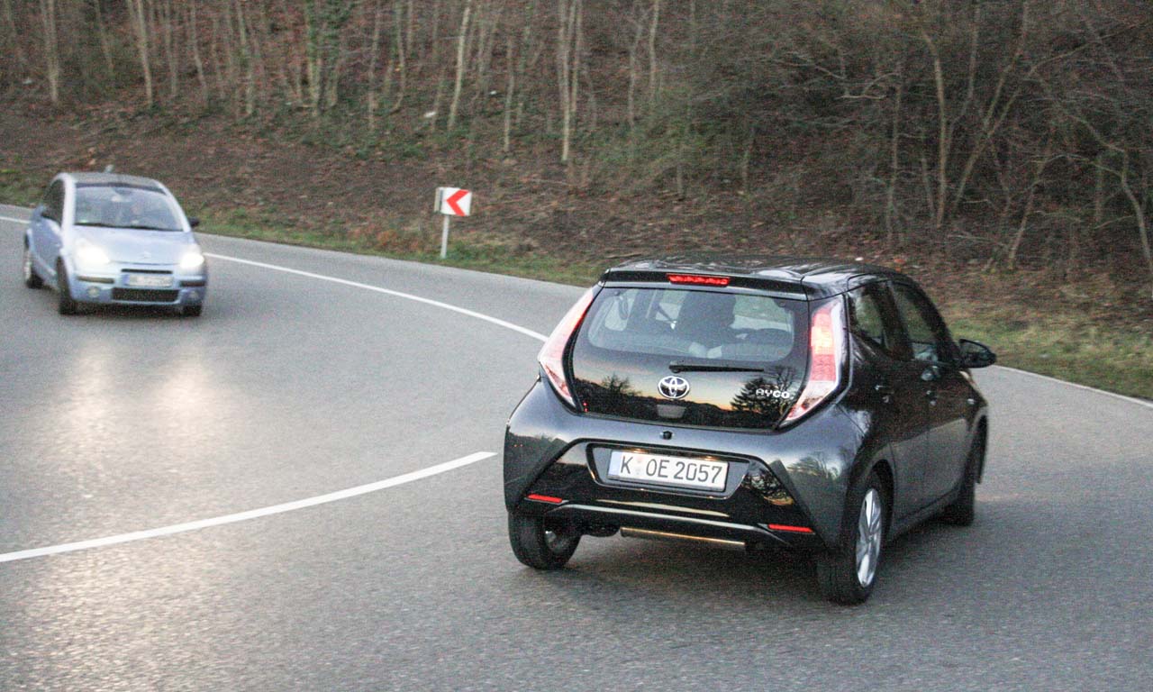 Fahrbericht Toyota Aygo: Freude am Drehen, der 69 PS.