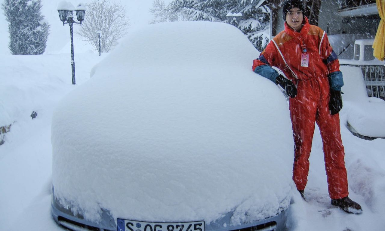 Was taugt dein Auto im Winter und Schnee ….?? : andyrx