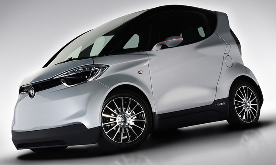 Yamaha MOTIV Gordon Murray Smart Stadtauto