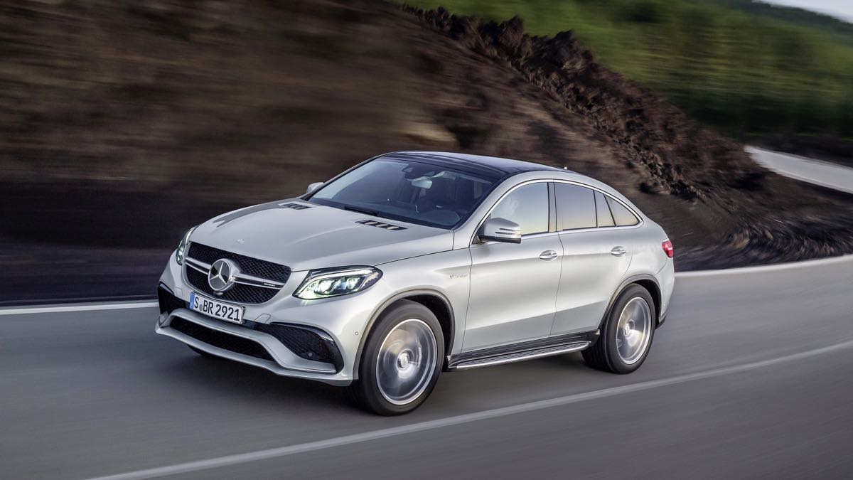 Detroit 2015: Mercedes-Benz GLE Weltpremiere