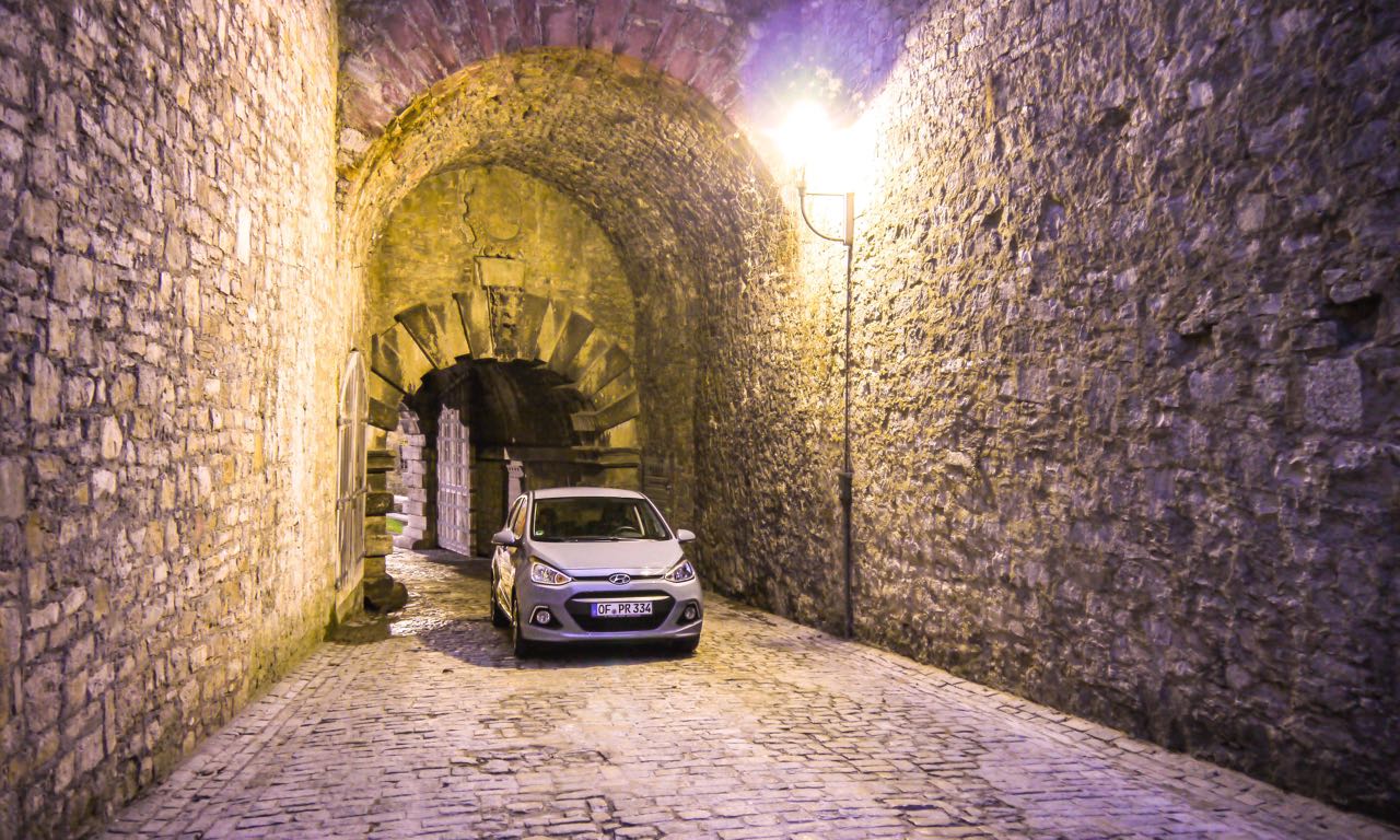 Hyundai i10 im Fahrbericht Würzburg