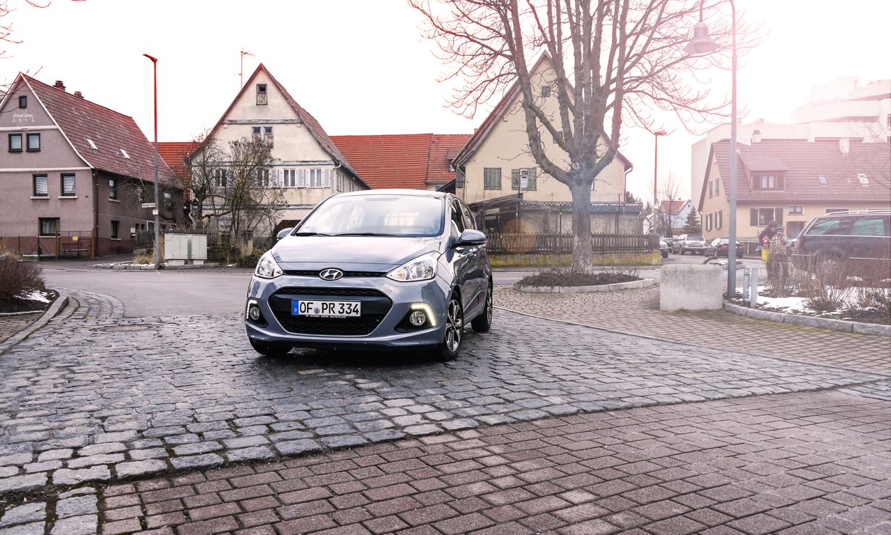 2Hyundai i10 31 - Fahrbericht Hyundai i10 1.0: Alles andere als ein Kraftpaket.