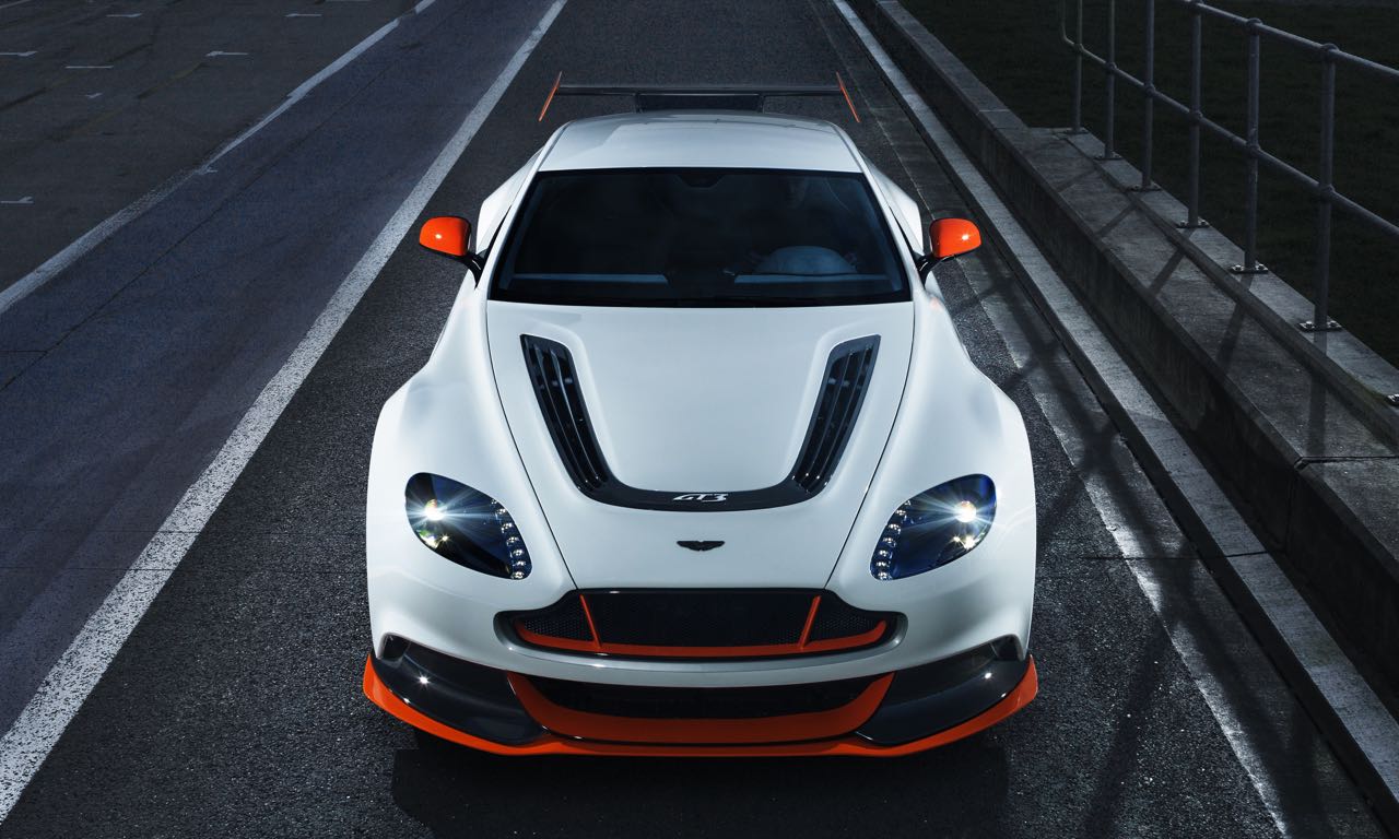 Genf 2015: Aston Martin Vantage GT3 Special Edition.
