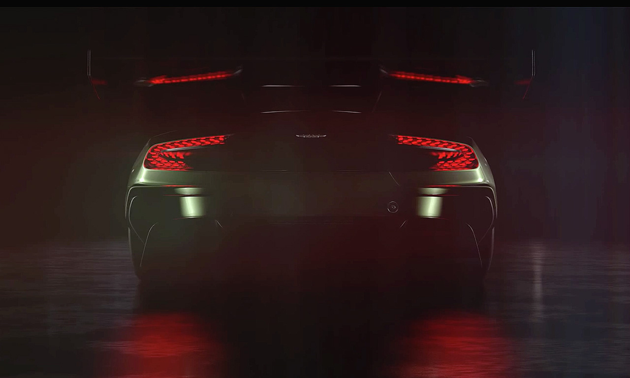 Genf 2015: Aston Martin Vulcan wartet als reines Rundkurs-Monster.