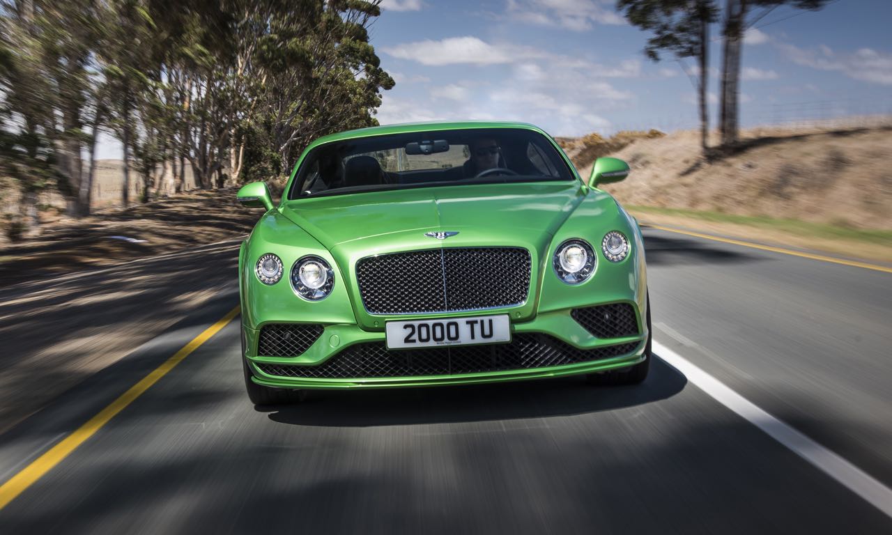 Genf 2015: Bentley Continental GT Speed (2016)