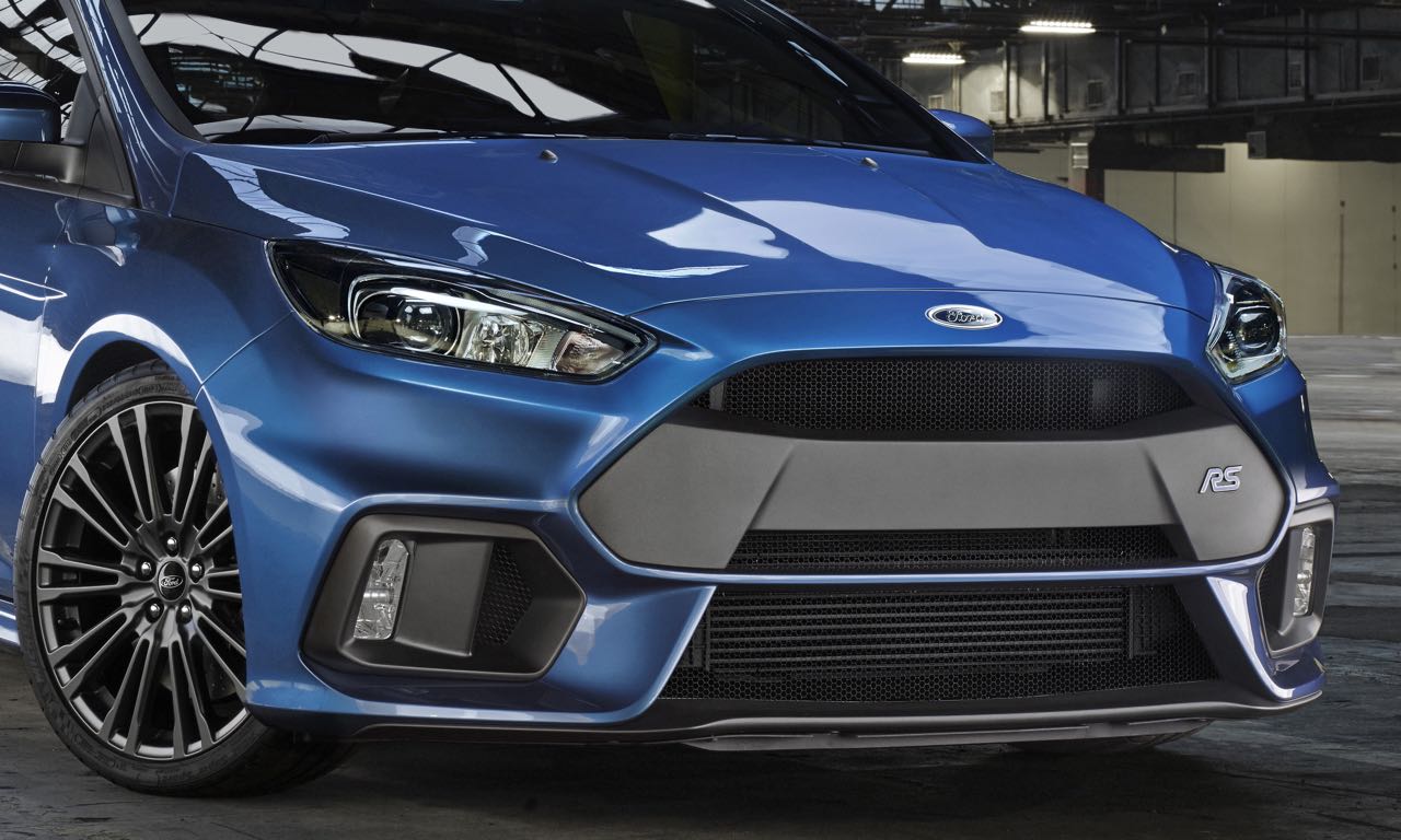 Genf 2015: Der neue Ford Focus RS ist ein allradgetriebenes Biest.