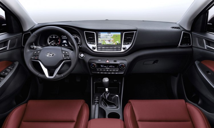 Hyundai Tucson 5 750x450 - Genf 2015: Neuer Hyundai Tucson trägt seine Modellbezeichnung an ungewöhnlicher Stelle.