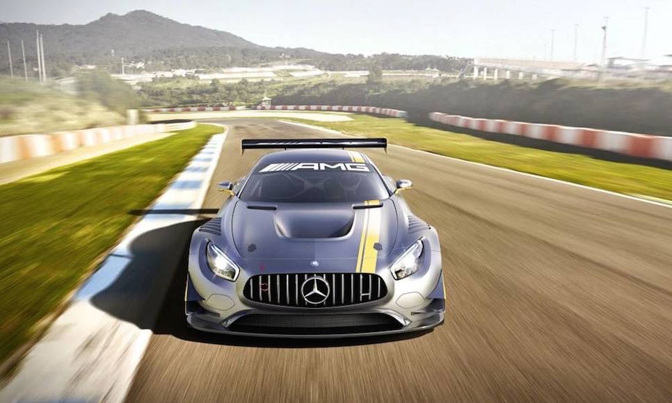 Genf 2015: Das ist der Mercedes-AMG GT3