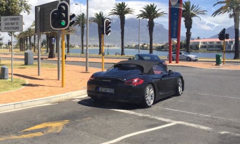 Porsche Boxster Spyder