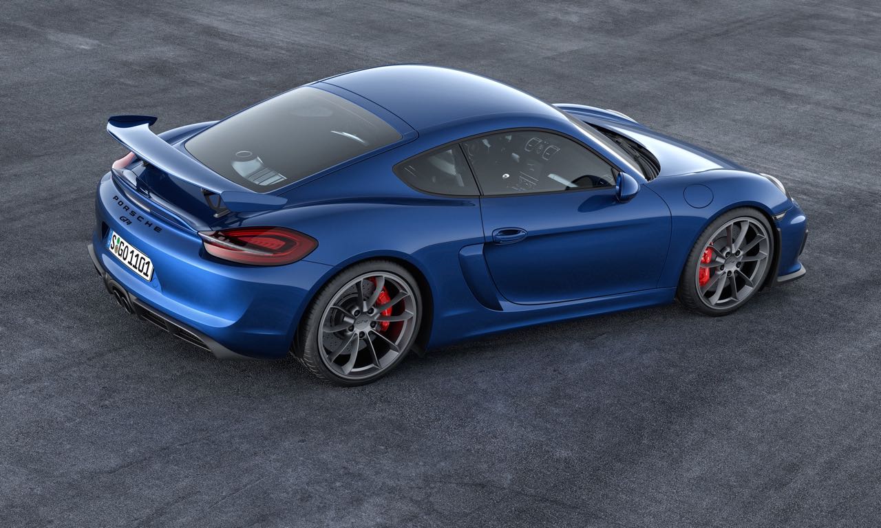 Genf 2015: Porsche Cayman GT4 ab 85.776 Euro