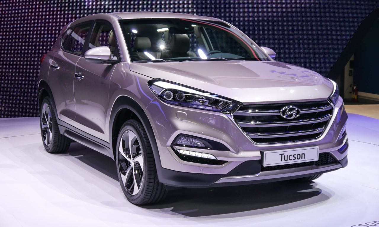 Hyundai Tucson in Genf