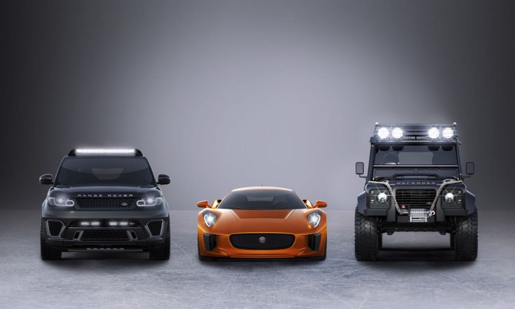 Jaguar Land Rover James Bond Spectre1 750x450 - Die Top 10 epischen Autoszenen in Filmen