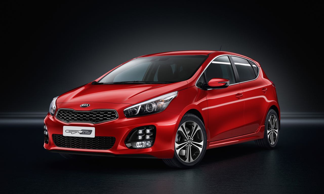 Genf 2015: Kia cee’d mit neuer Optik und Technik