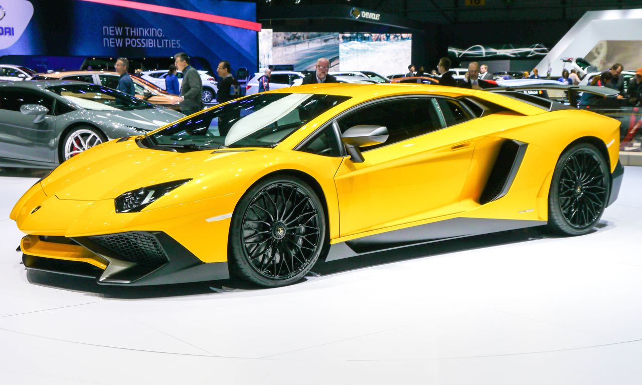 Lamborghini Aventador Superveloce