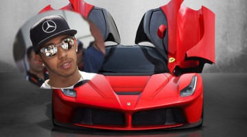 Lewis Hamilton hat sich einen Ferrari LaFerrari gekauft