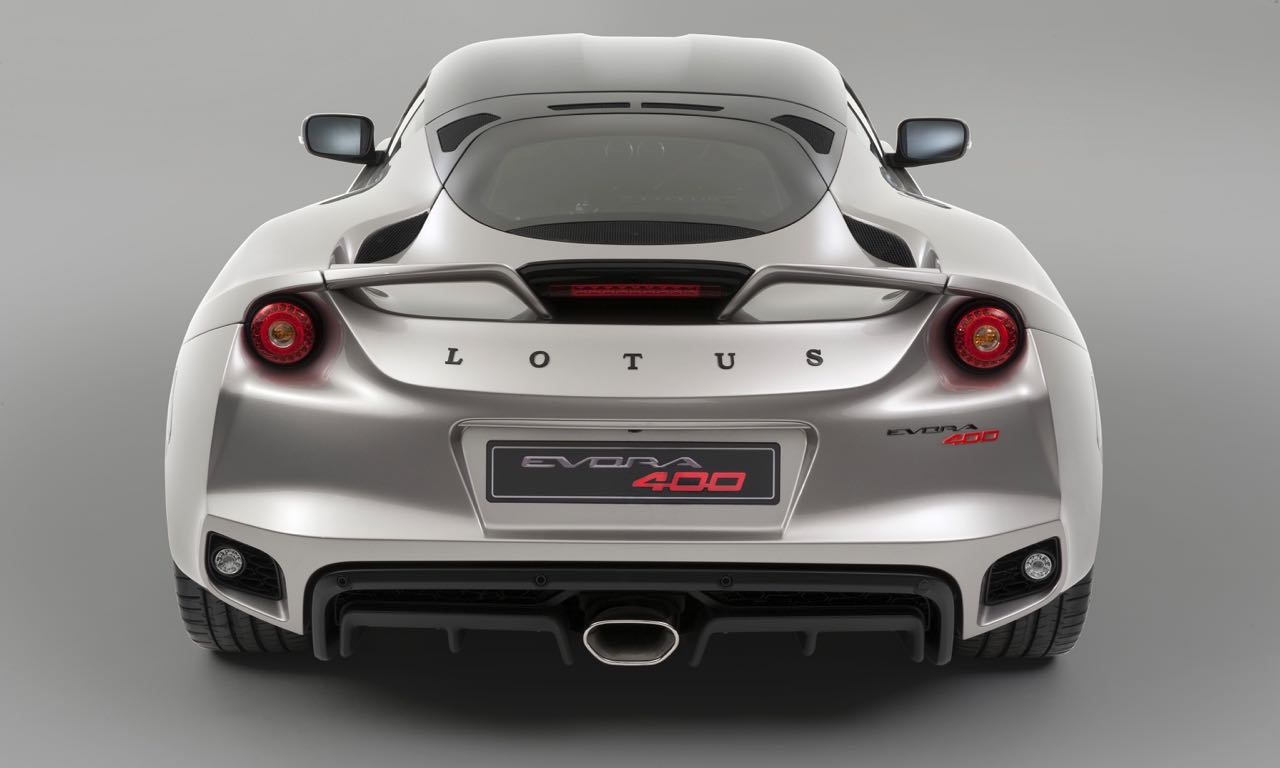 Genf 2015: Lotus Evora 400 mit 406 PS