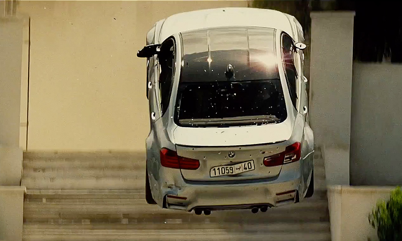 Mission Impossible 5: Mit dem BMW M3 noch verrückter als sonst.