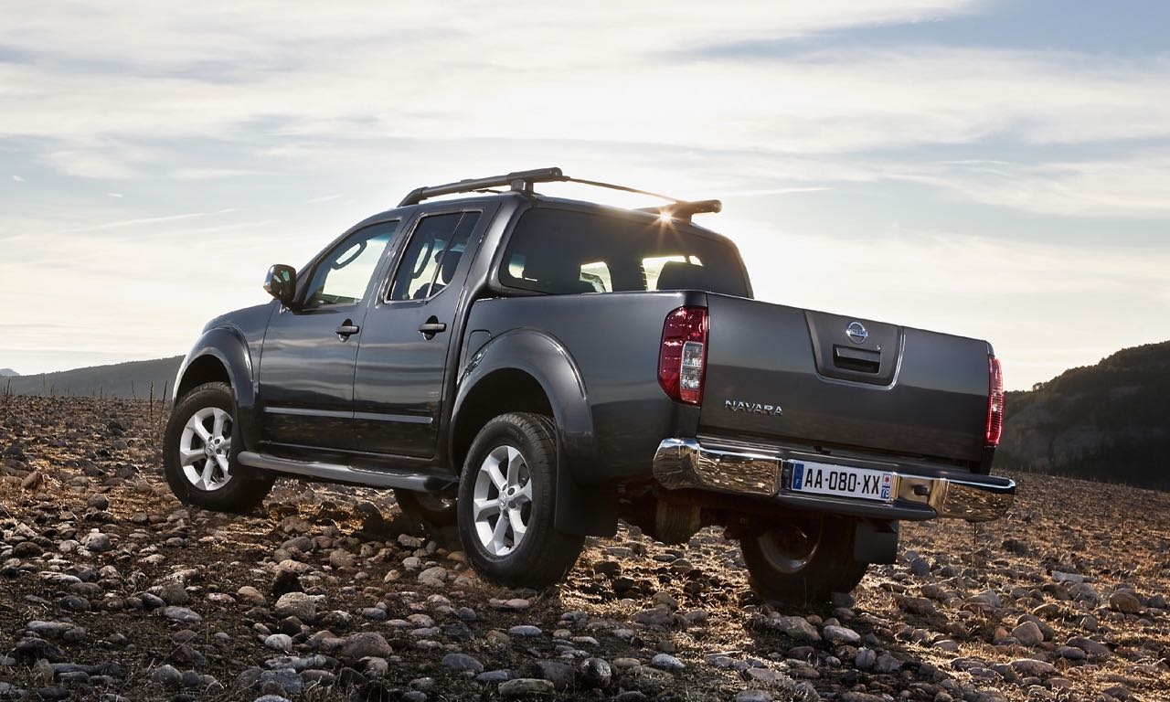 Nissan Navara: Pick-Up schon ab 26.499 Euro.