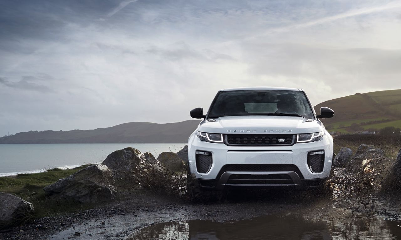 Genf 2015: Range Rover Evoque jetzt noch effizienter