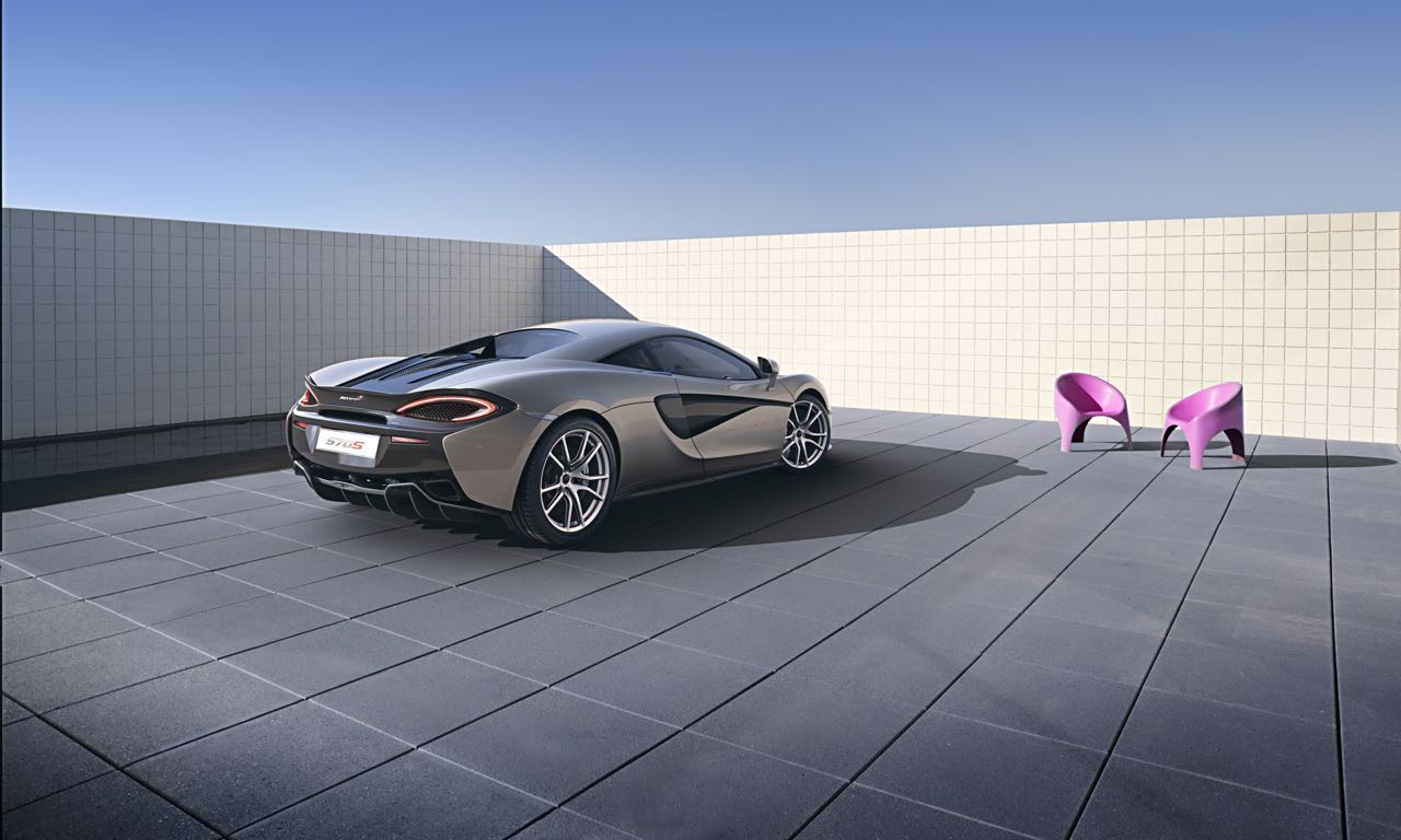 McLaren 570S: Mehr als ein Porsche 911-Gegner