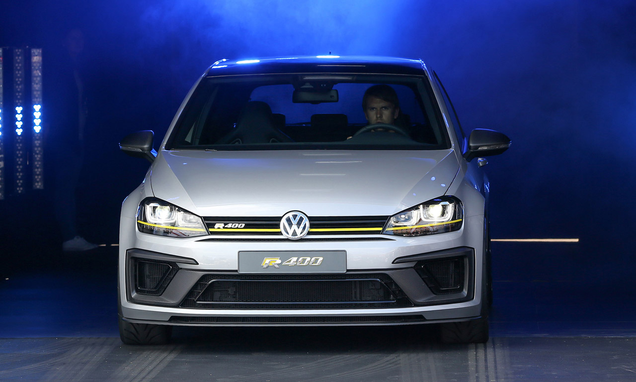 Volkswagen Golf R400 mit 420 PS offiziell bestätigt!