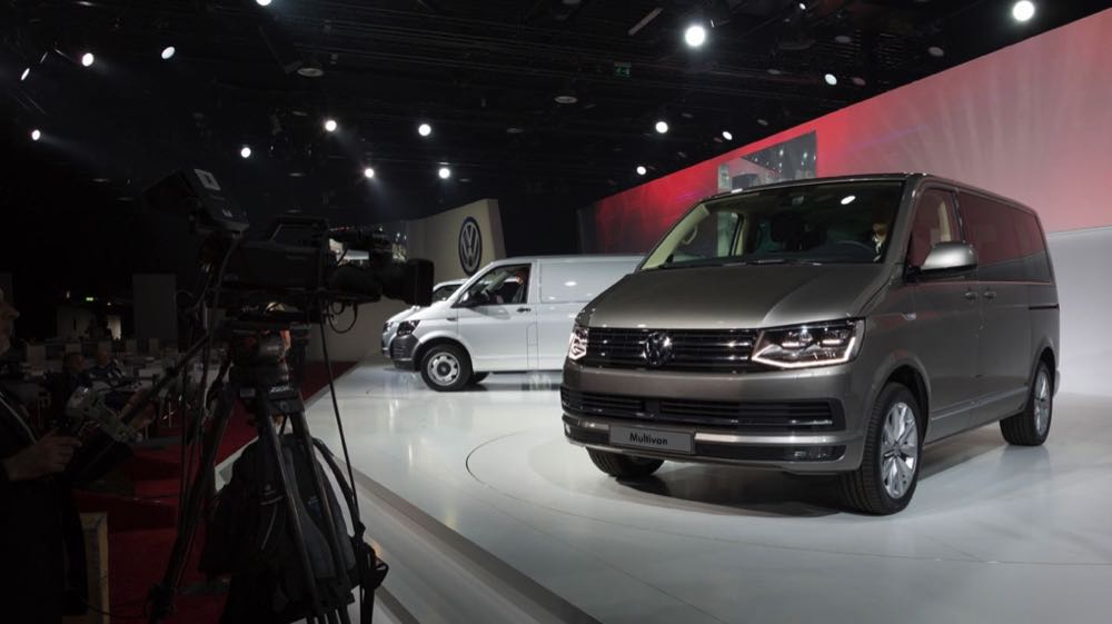 Der neue VW T6 kommt auf den Markt