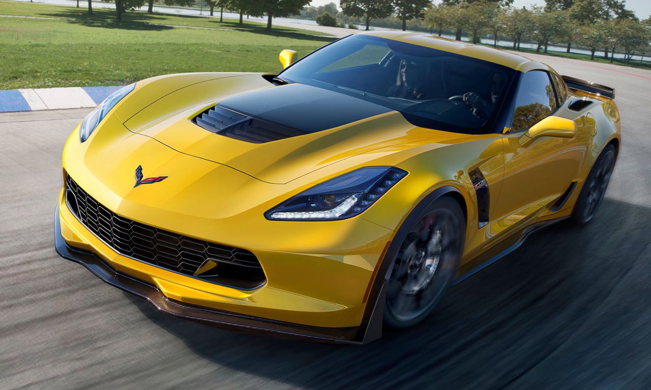 Chevrolet Corvette Z06: 659 V8-PS für 109.500 Euro ab jetzt bestellbar!