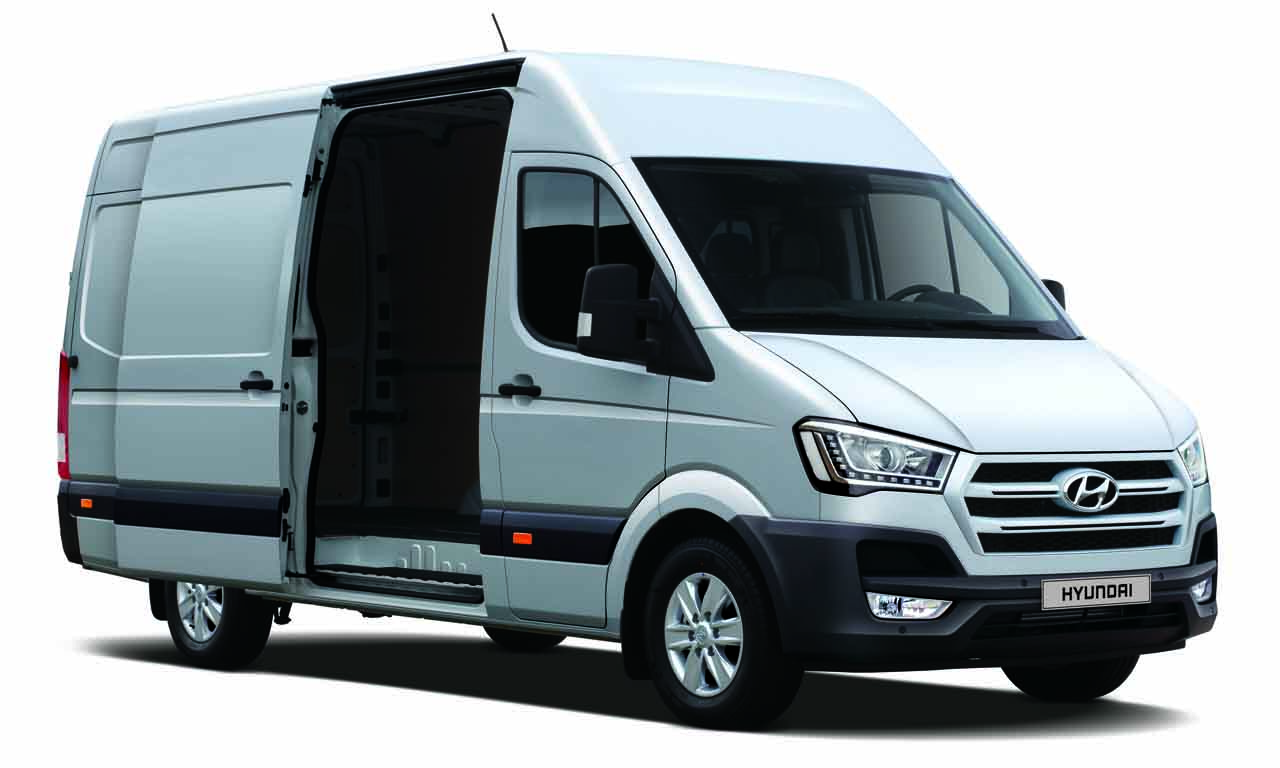 Hyundai H350: Produktionsstart für den 3,5-Tonner Kastenwagen