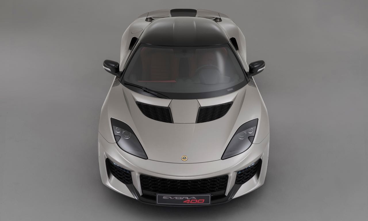 Lotus Evora 400 mit 406 PS