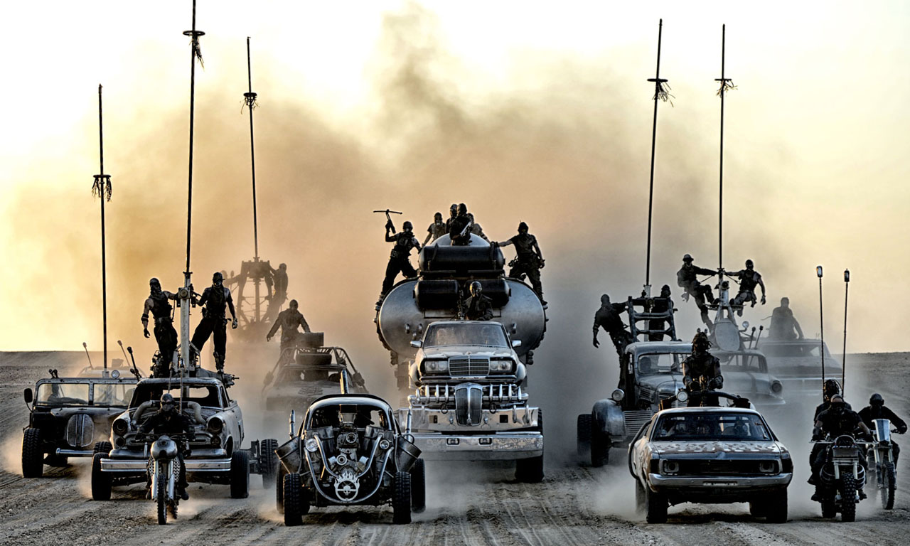 Mad Max Fury Road: Für 18 Minuten hinter den Kulissen