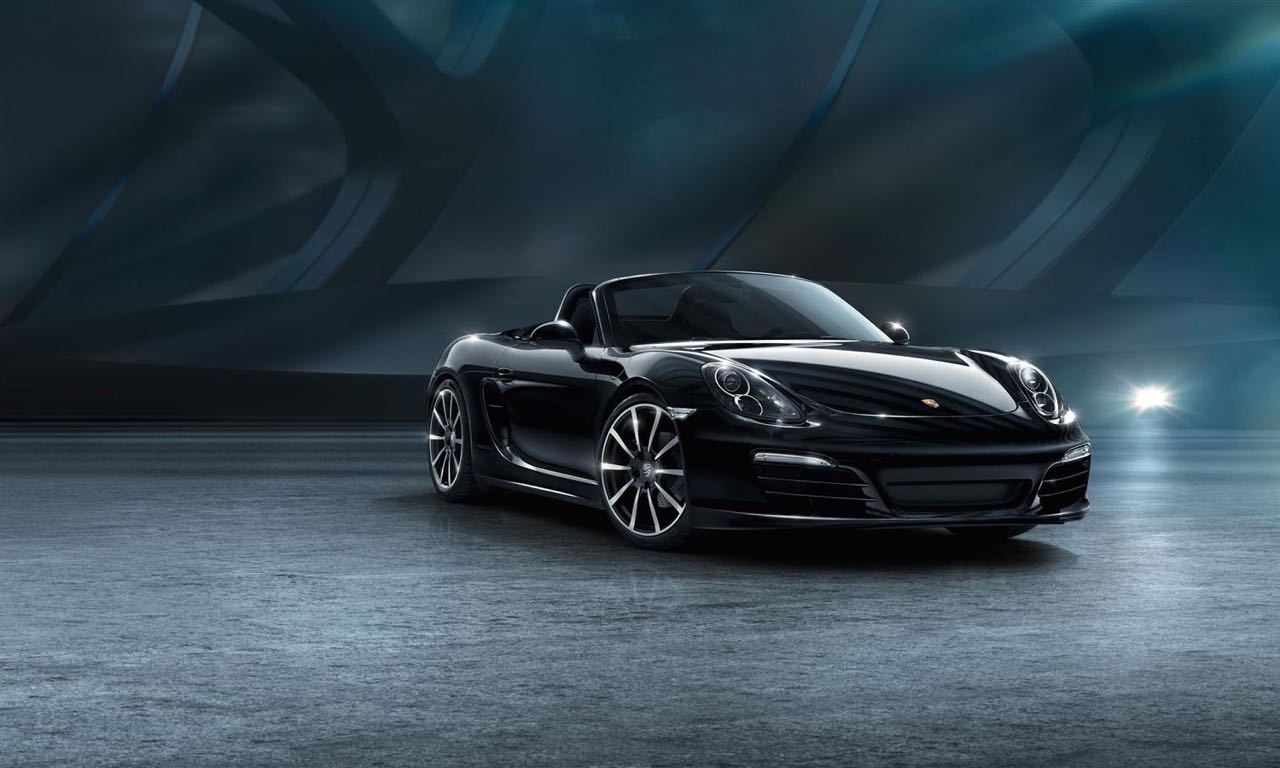 Porsche 911 Carrera und Boxster Black Edition