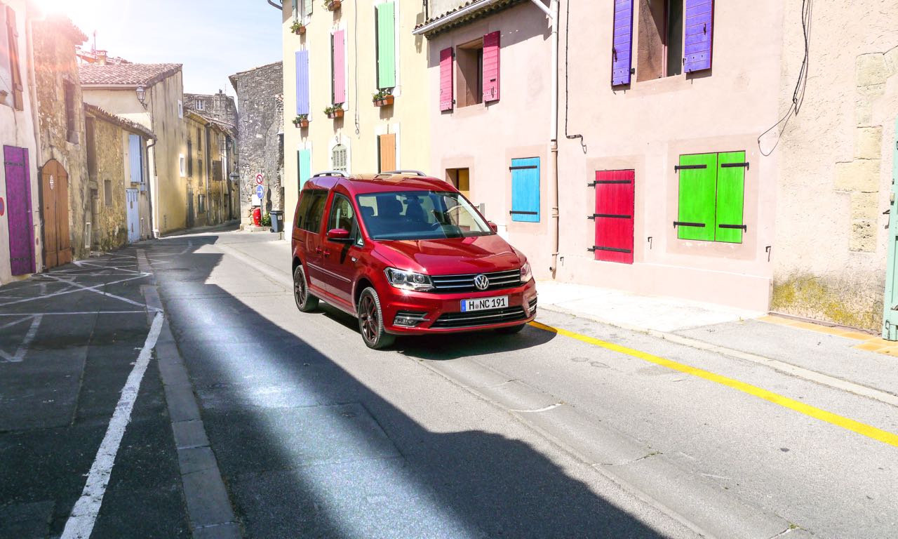 Fahrbericht VW Caddy: Praktischer Alltags-Allrounder mit Stil.