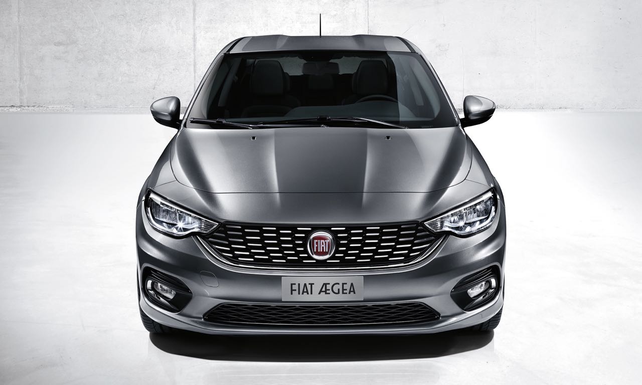 Das ist der neue Fiat Aegea: Kompaktlimousine auf italienisch.