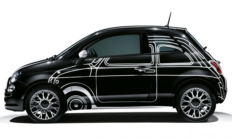 Fiat 500 RonAradEdition 750x450 - Neuer Fiat 500 kommt endlich! Premiere am 4. Juli.