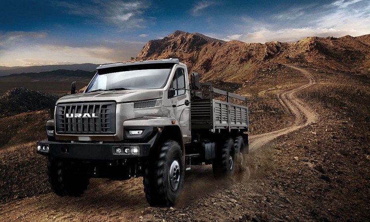 GAZ Ural Next 750x450 - GAZ Ural Next: Neues russisches Extrem-Expeditionsmobil und Heavy Duty Truck.