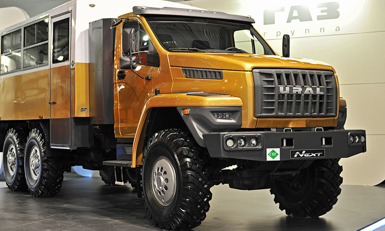 GAZ Ural Next: Neues russisches Extrem-Expeditionsmobil und Heavy Duty Truck.
