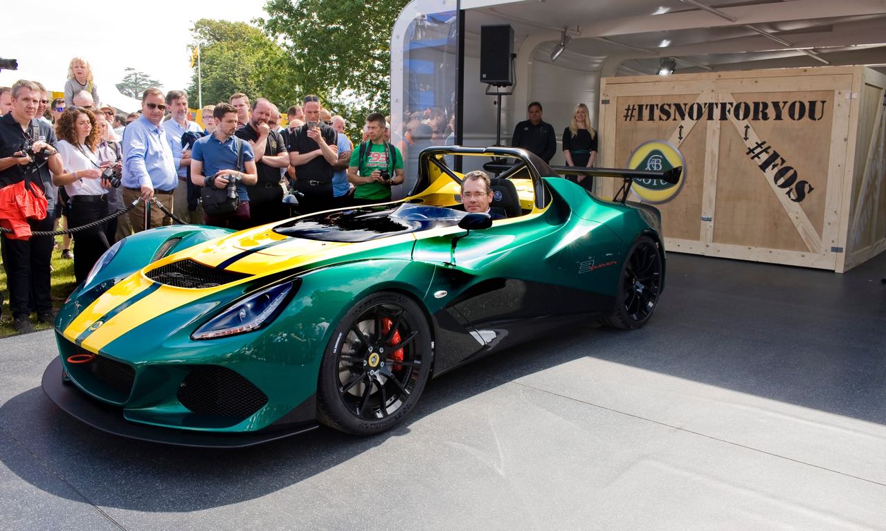 Lotus 3-Eleven: Der neue englische Supersportler ist da!