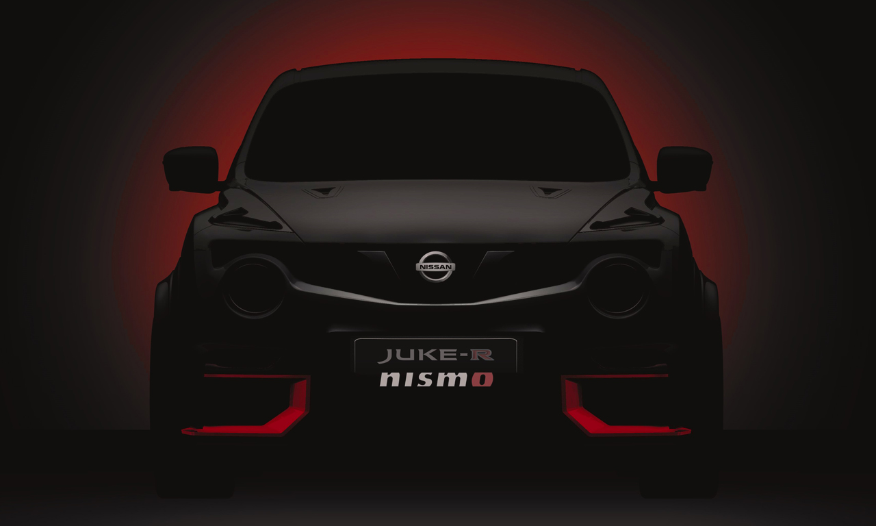 Nissan Juke-R Nismo: Noch mehr Leistung für den bösen Frosch.
