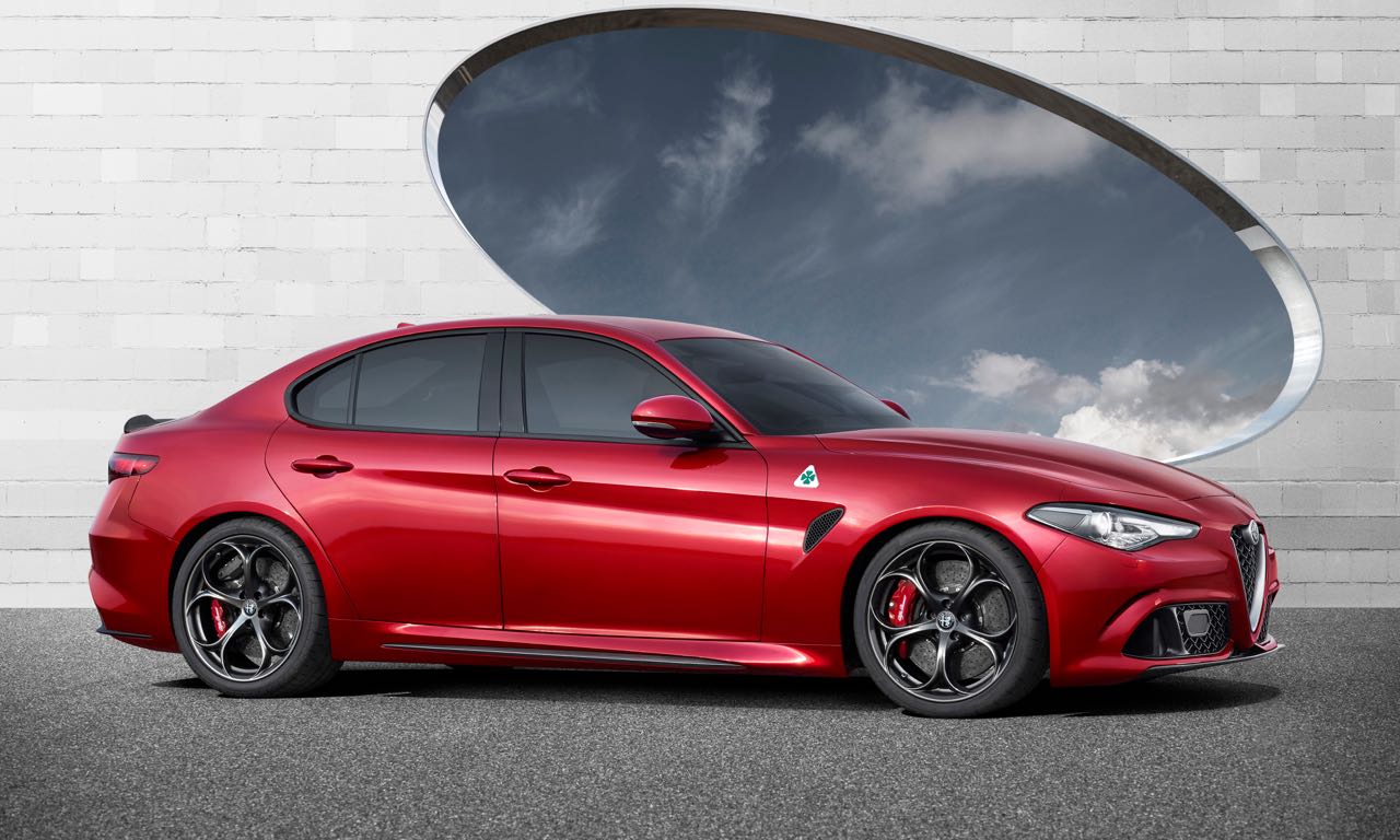 Alfa Romeo Giulia: Mit Ferrari-Motor und 510 PS.