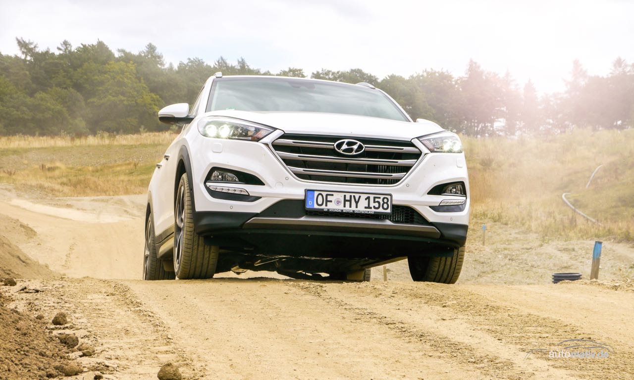 Hyundai Tucson Fahrvorstellung