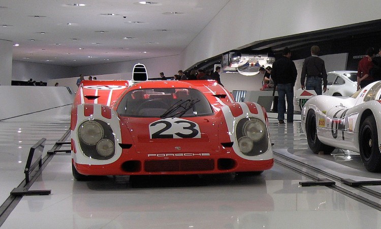 1Porsche 917 von Hans Herrmann Le Mans Sieger 750x450 - Solitude Revival 2015: Mercedes-Benz und Porsche führen diesmal seltene Klassiker aus!