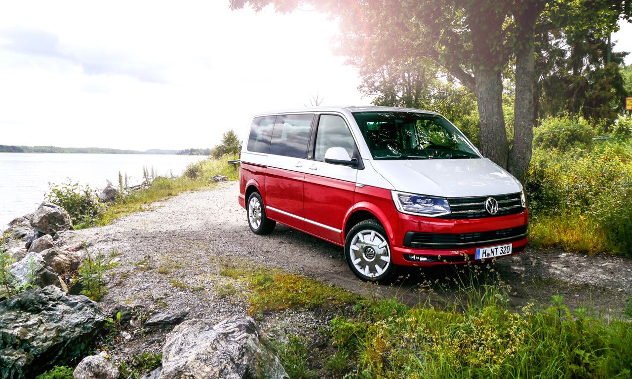 VW T6 Multivan: Bulli Nummer sechs erlebt Retro-Comeback.